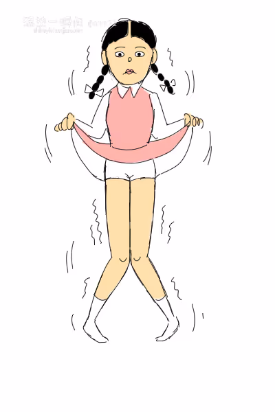 小女孩尿内裤