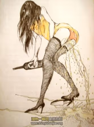 美女醉酒后释放……
