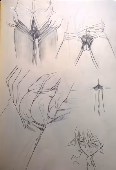 第三弹！昨晚刚画的