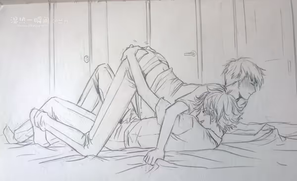 第八弹！（BL慎入～有之前的画的再处理作品）
