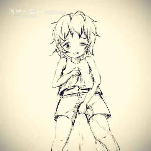 <失禁的少女二>我自己为原型
