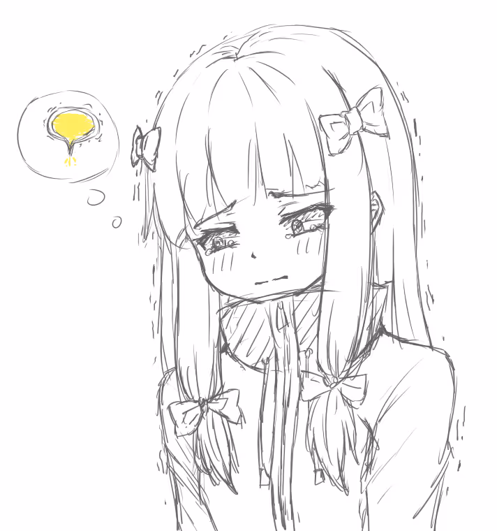 紗霧醬憋尿~