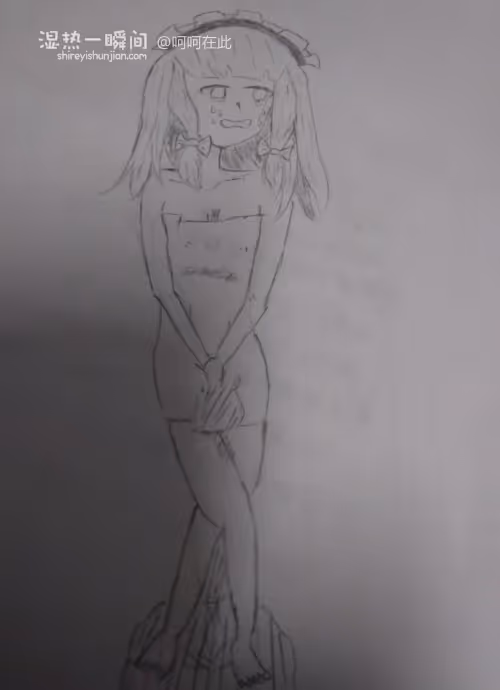 很蘿的御姐女僕尿濕