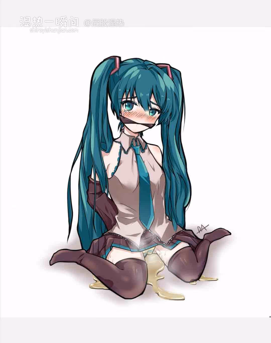 初音未来的捆绑+漏尿