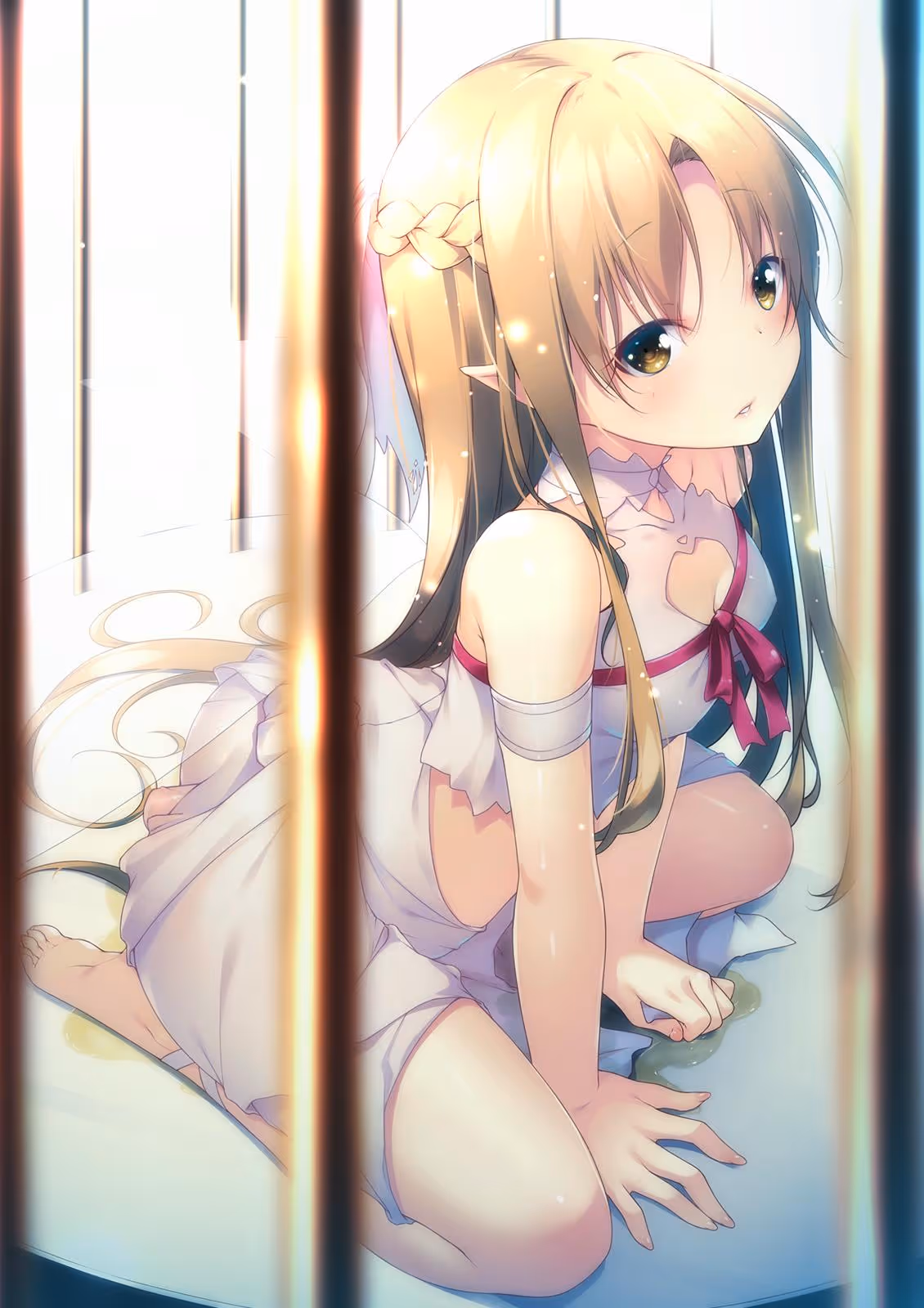 二次元漏尿，尿布(sao)