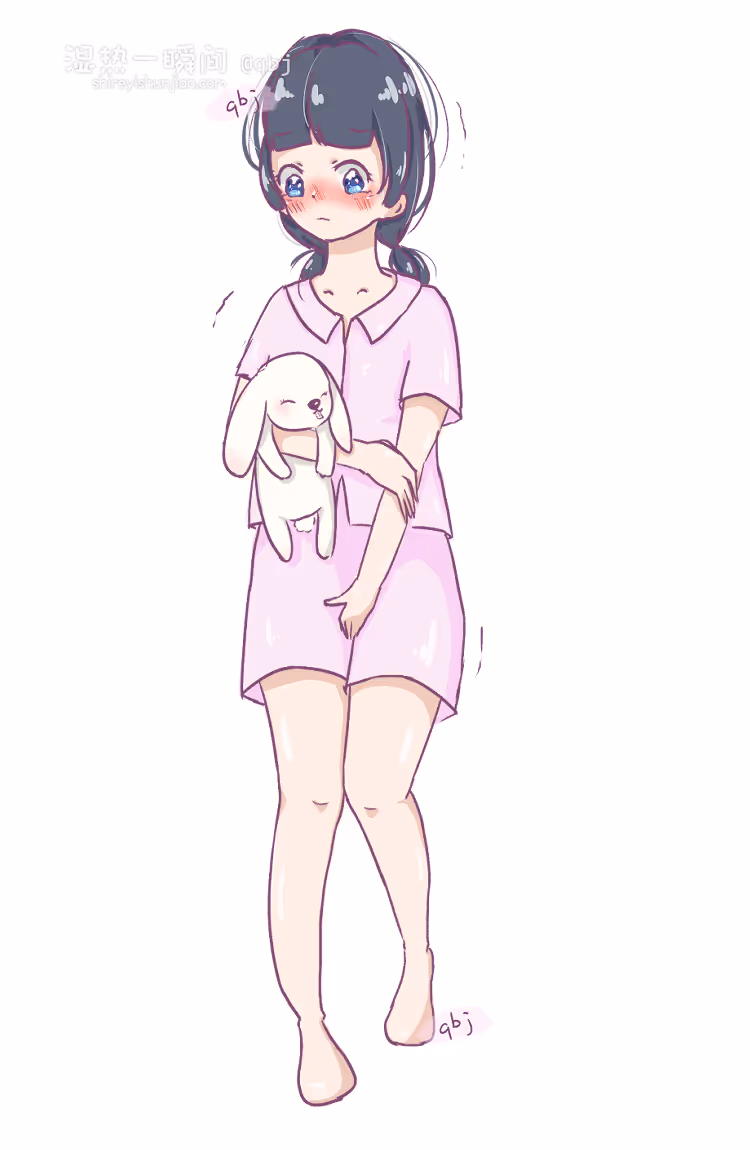 尿裤子了...><
