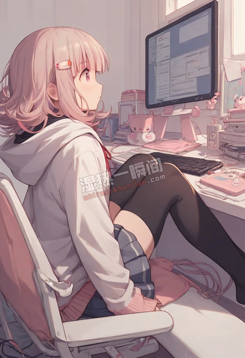 【AI生成作品】湿热女孩 (帖内连载，11月23日更新：是兮兮呢)