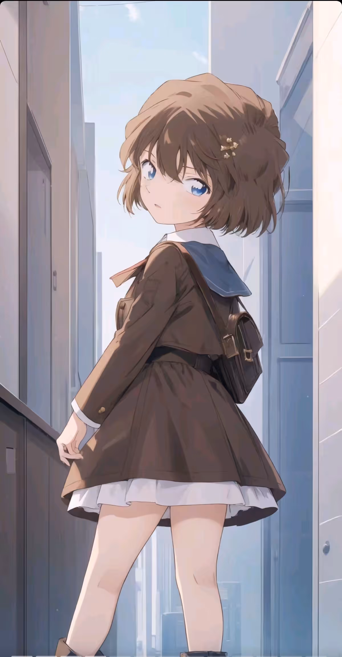 我哀美如画：灰原涂鸦（下）