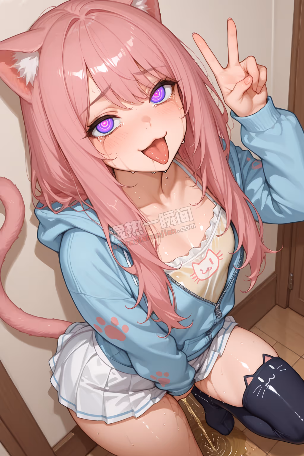 ai画图02【兽耳|猫娘】