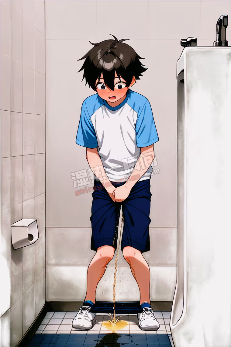 男生们的憋尿比赛