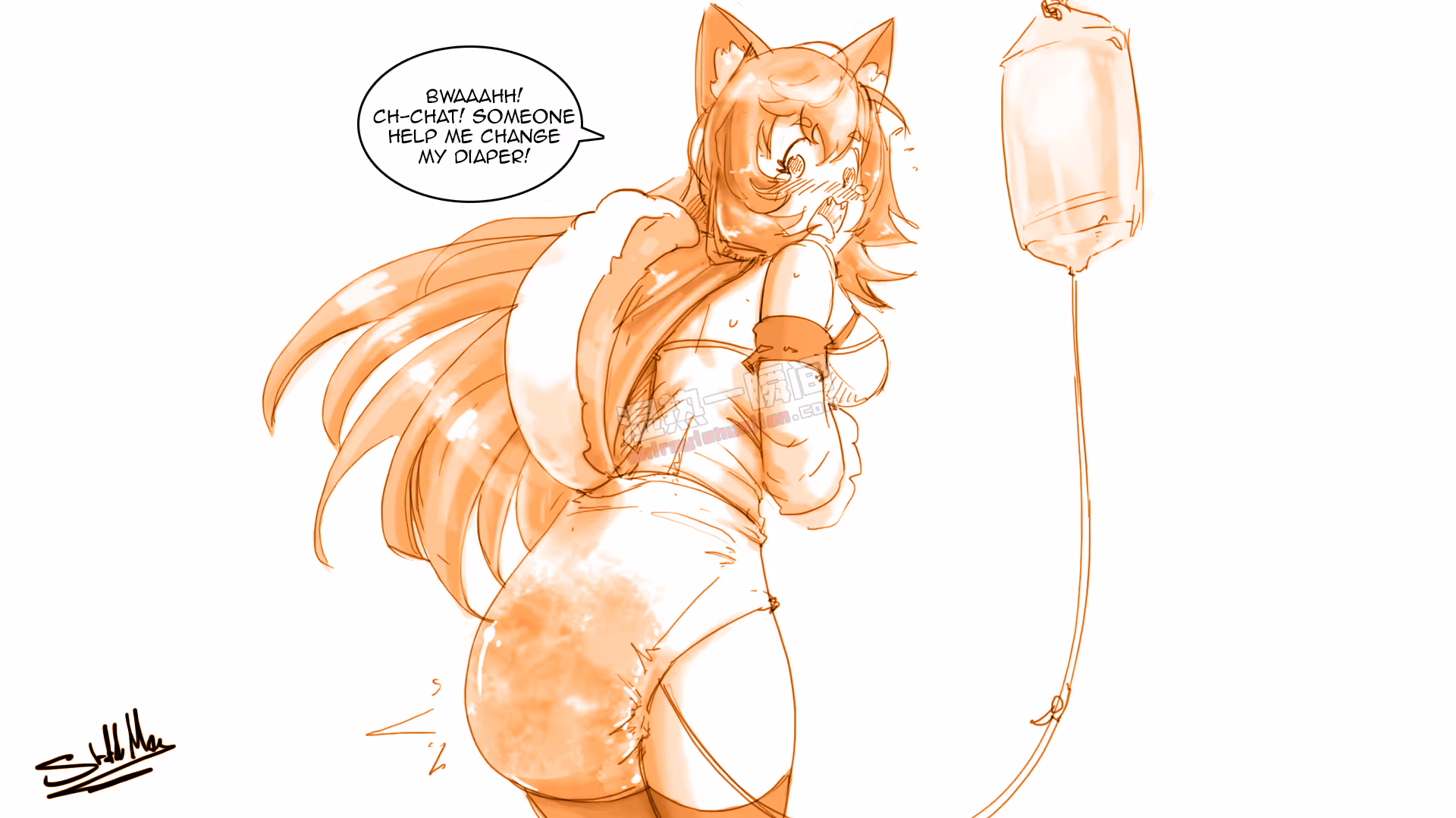 如果Vtuber也喜歡ABDL…….
