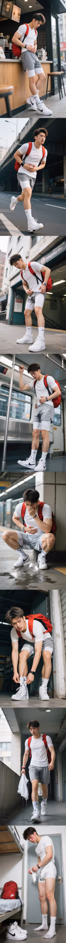 ［模拟连续剧情］压缩裤男生的绝望时刻