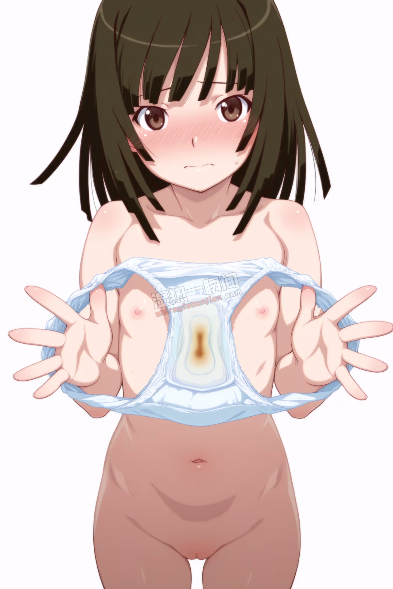 Menstrual bleeding on underwear