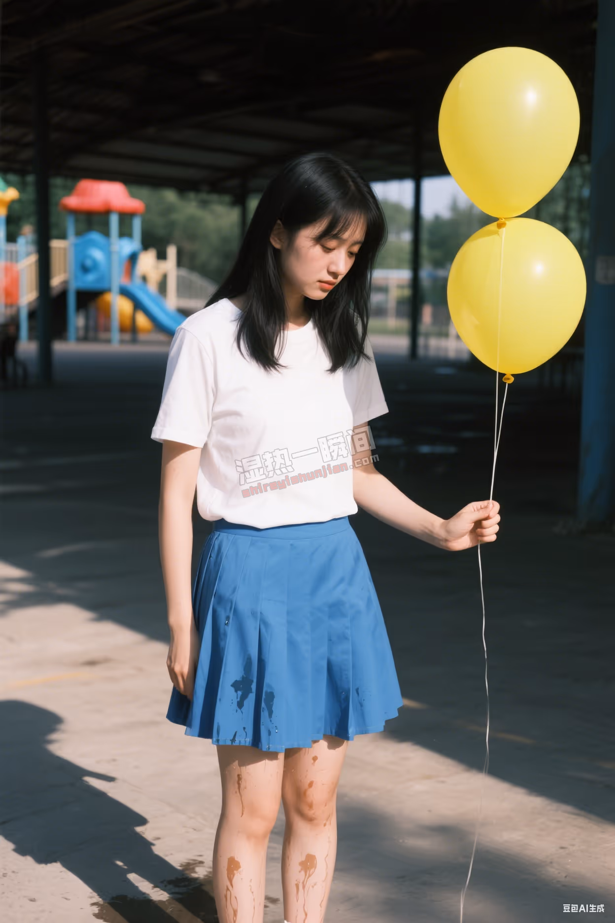 大女生游乐园失禁 7图 - 祝各位大宝贝儿们儿童节快乐