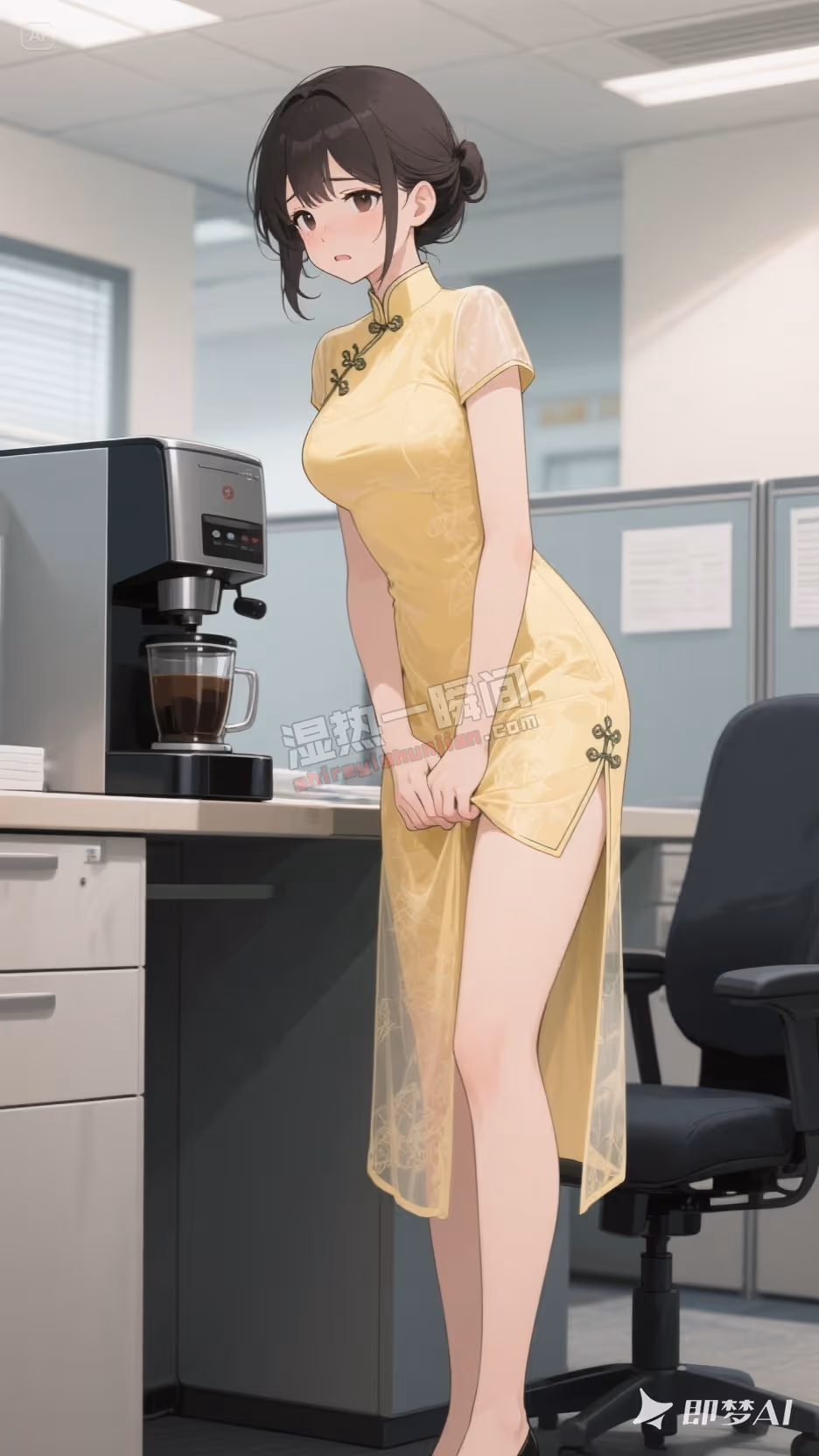 尝试AI作图