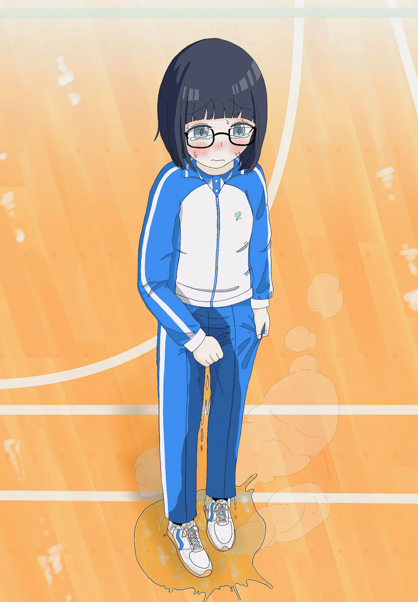 小学生尿裤子