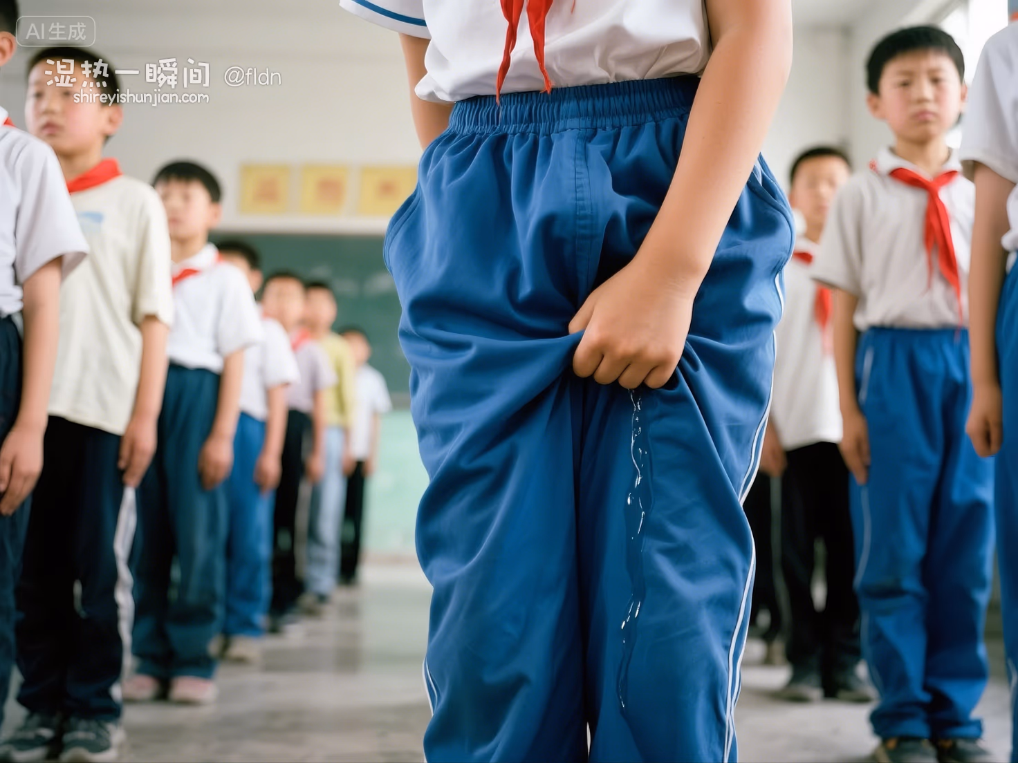 个人向AI生成小正太憋尿合集
