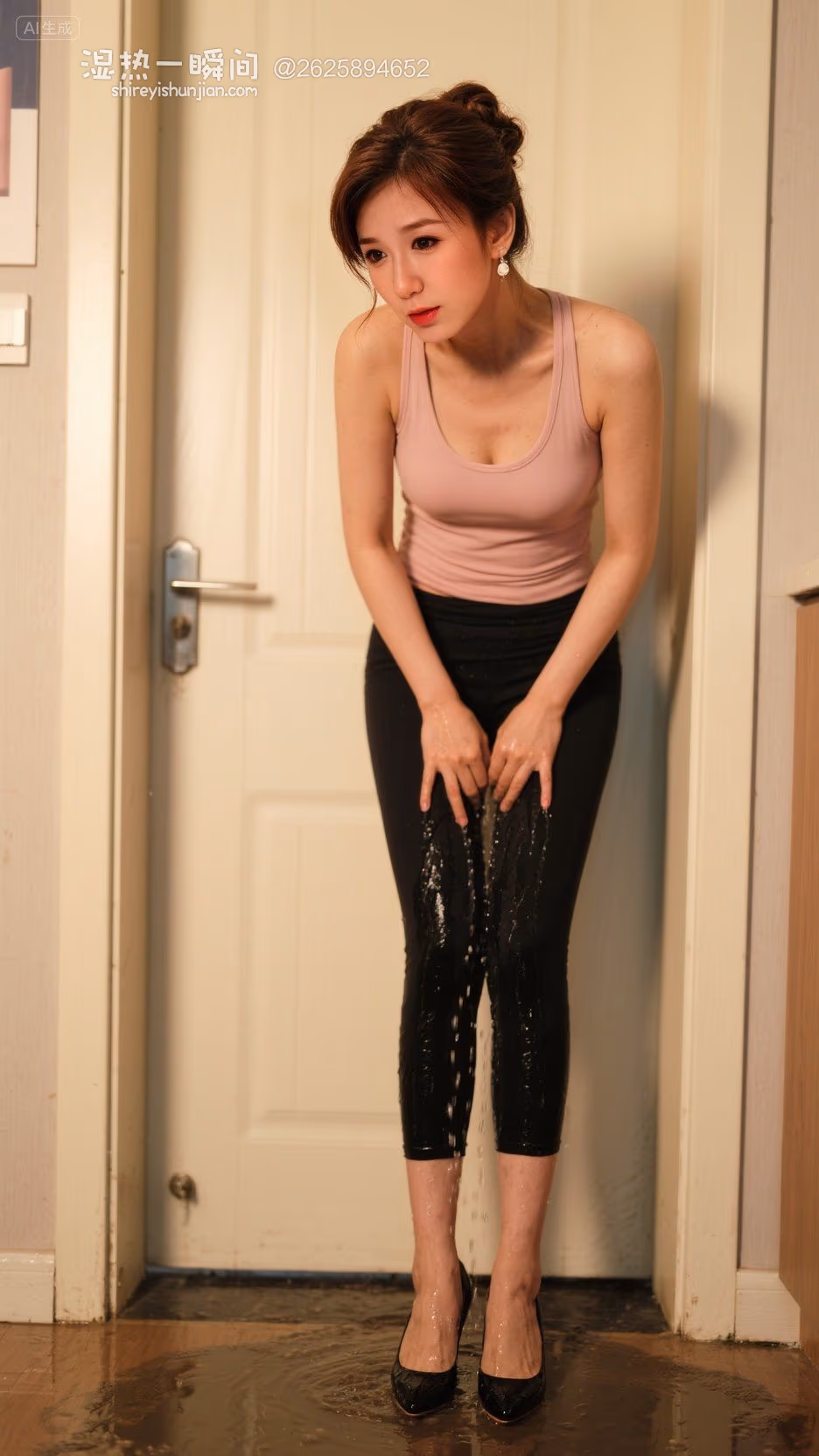 今天有请《爱情公寓》的女主角们为我们拍摄失禁写真