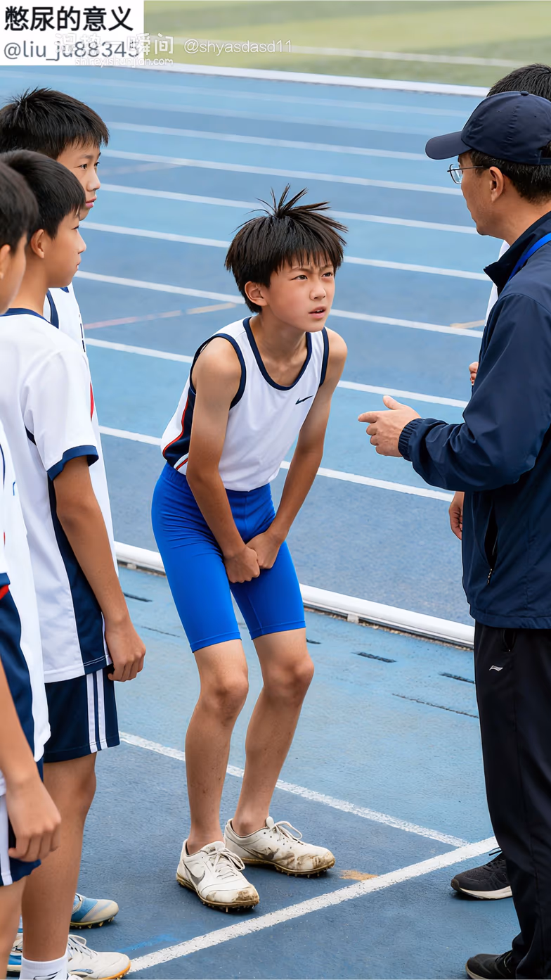 有人喜欢小正太憋尿、尿裤子的吗