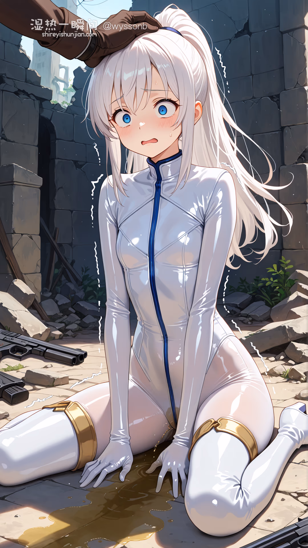 尿裤子咯