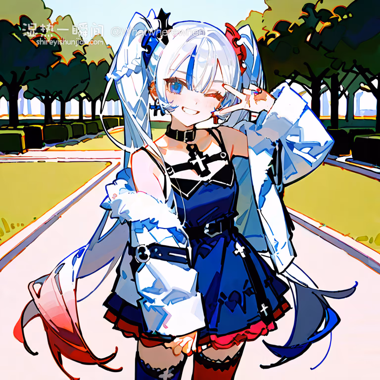 [Arcaea]真空白姬找不到厕所...