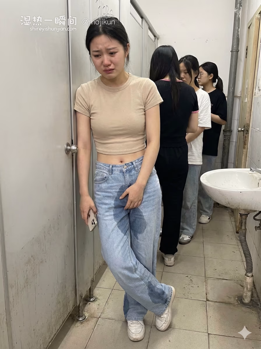 “好不容易憋到收卷了，早知道就不应该先收拾书包的...”