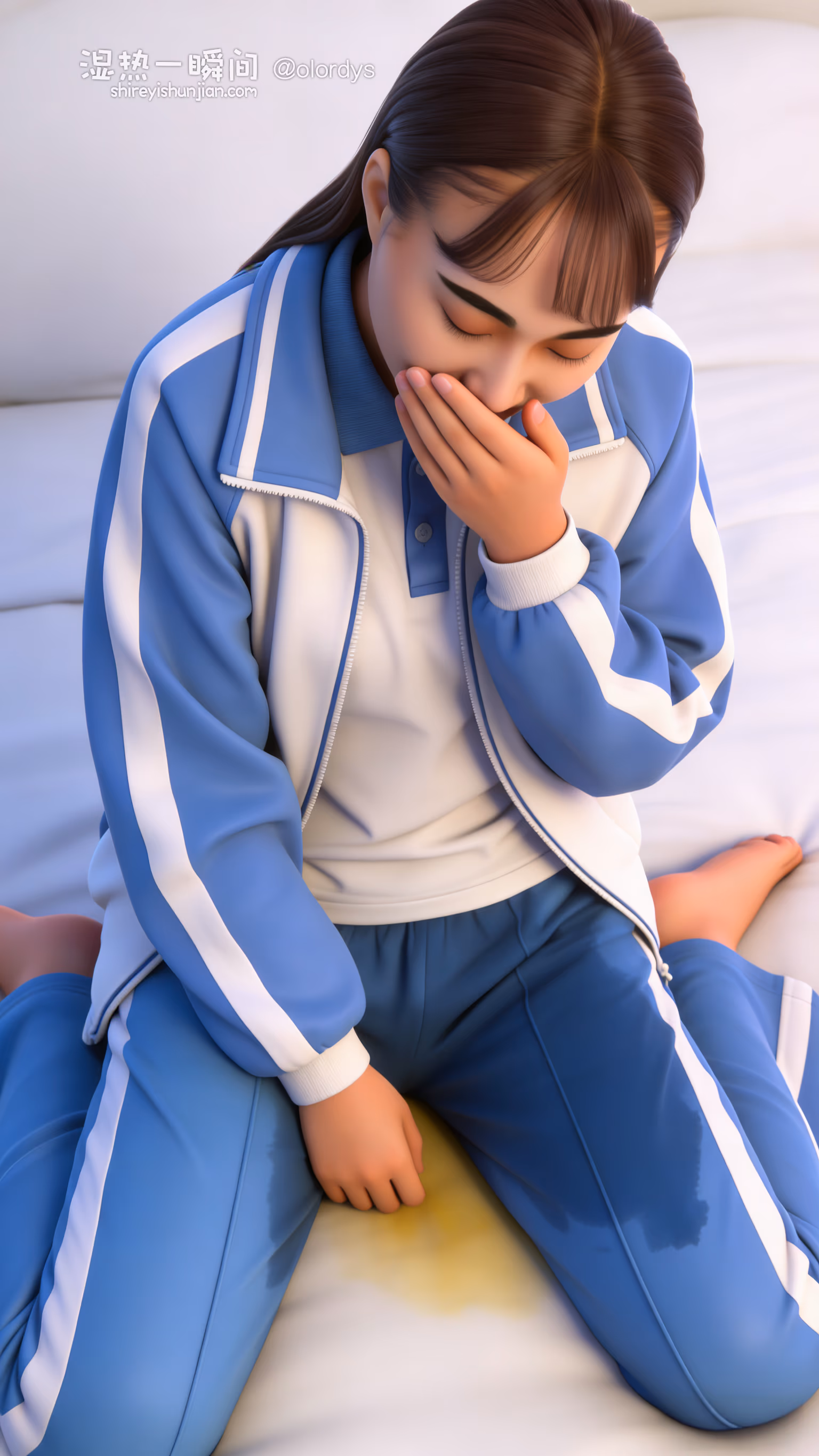 校服尿床