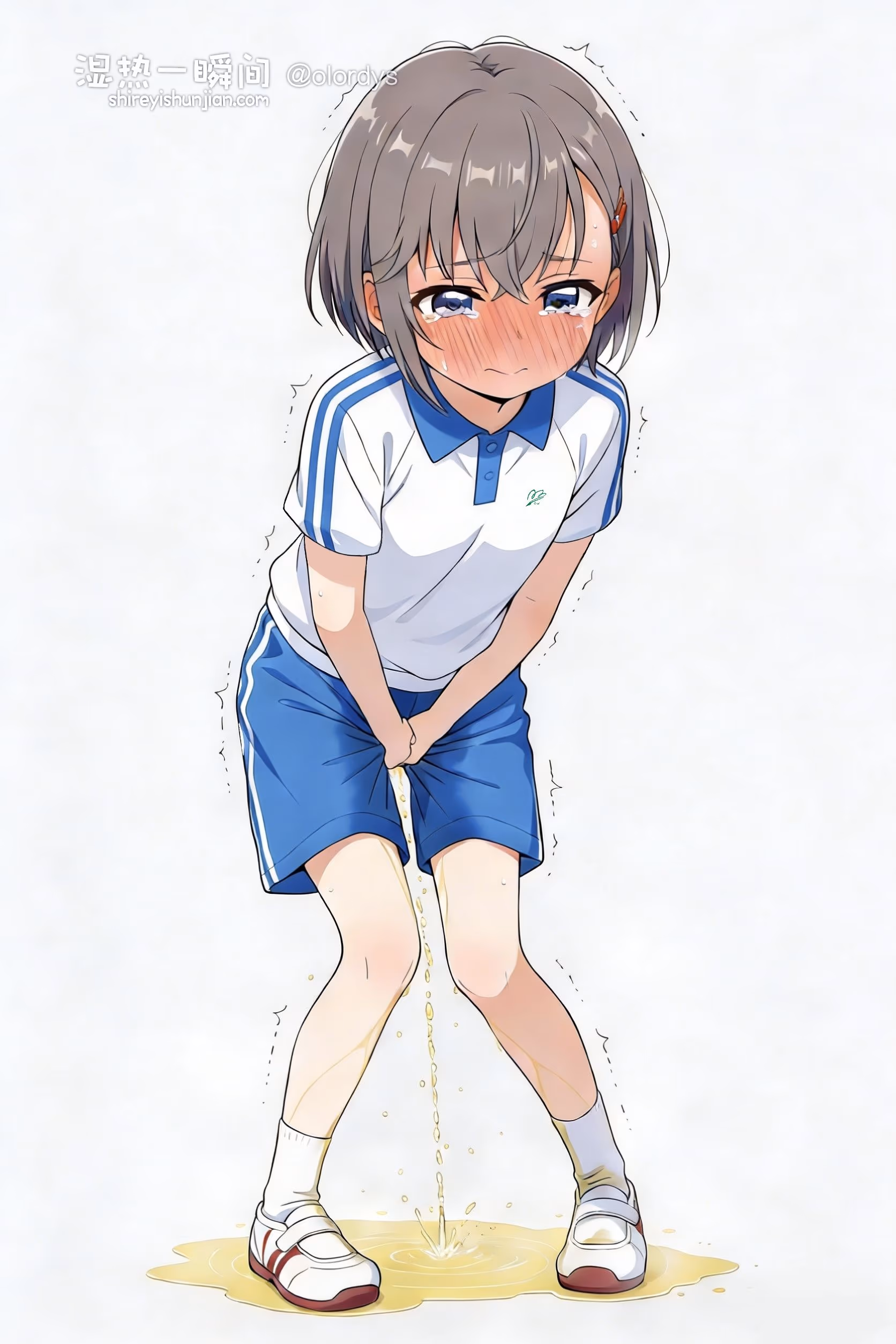 深圳校服小学生尿裤子