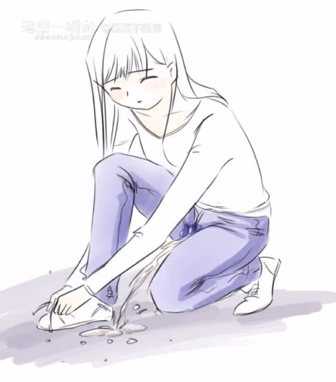 【漫画】刚刚画得