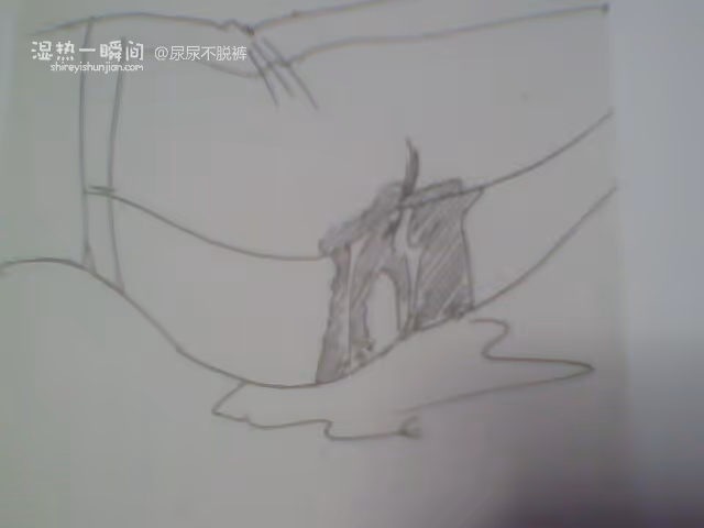 【漫画】半小时的创作！（只是下半身）女孩子的
